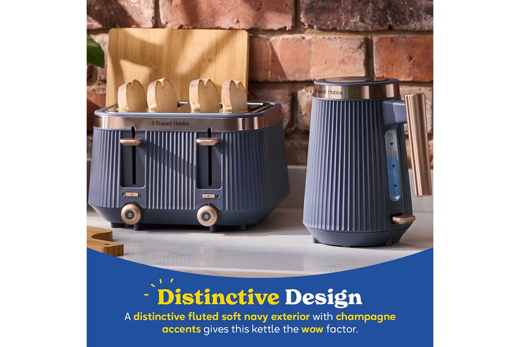 Russell Hobbs Bronte 1.7L Kettle - Navy | 26752