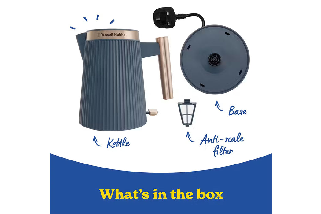 Russell Hobbs Bronte 1.7L Kettle - Navy | 26752