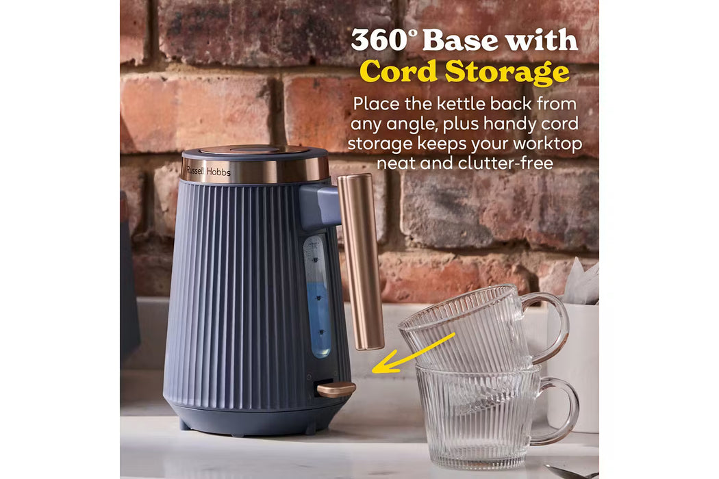 Russell Hobbs Bronte 1.7L Kettle - Navy | 26752