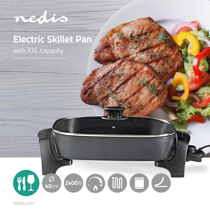 Nedis Electric Frying Pan | 268382