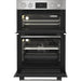 HOTPOINT Oven *OPEN BOX* Hotpoint 89cm Built In Double Multifunction Oven with Catalytic Liners | DIH82DIX IRWINS MEGASTORE