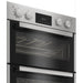 HOTPOINT Oven *OPEN BOX* Hotpoint 89cm Built In Double Multifunction Oven with Catalytic Liners | DIH82DIX IRWINS MEGASTORE