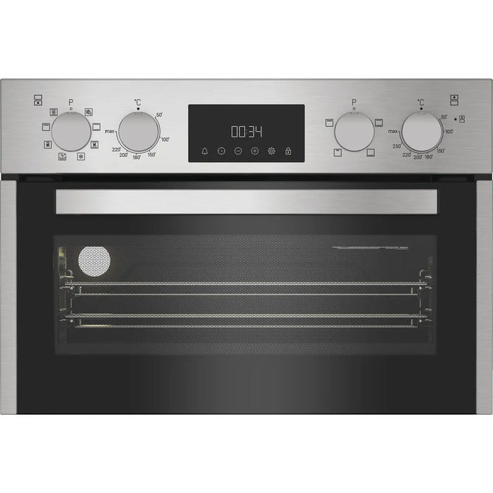 HOTPOINT Oven *OPEN BOX* Hotpoint 89cm Built In Double Multifunction Oven with Catalytic Liners | DIH82DIX IRWINS MEGASTORE