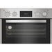 HOTPOINT Oven *OPEN BOX* Hotpoint 89cm Built In Double Multifunction Oven with Catalytic Liners | DIH82DIX IRWINS MEGASTORE
