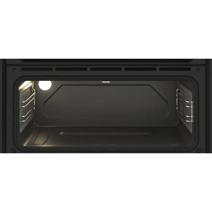 HOTPOINT Oven *OPEN BOX* Hotpoint 89cm Built In Double Multifunction Oven with Catalytic Liners | DIH82DIX IRWINS MEGASTORE