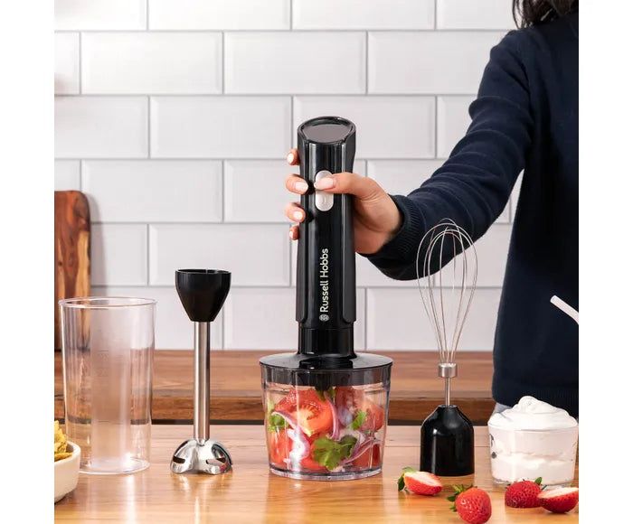 Russell Hobbs Desire 3in1 Hand Blender - Charcoal | 27141