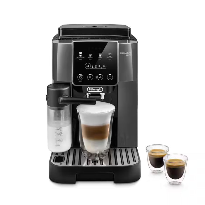 Delonghi Magnifica Start Auto Coffee Machine - Grey/Black | ECAM220.61.GB