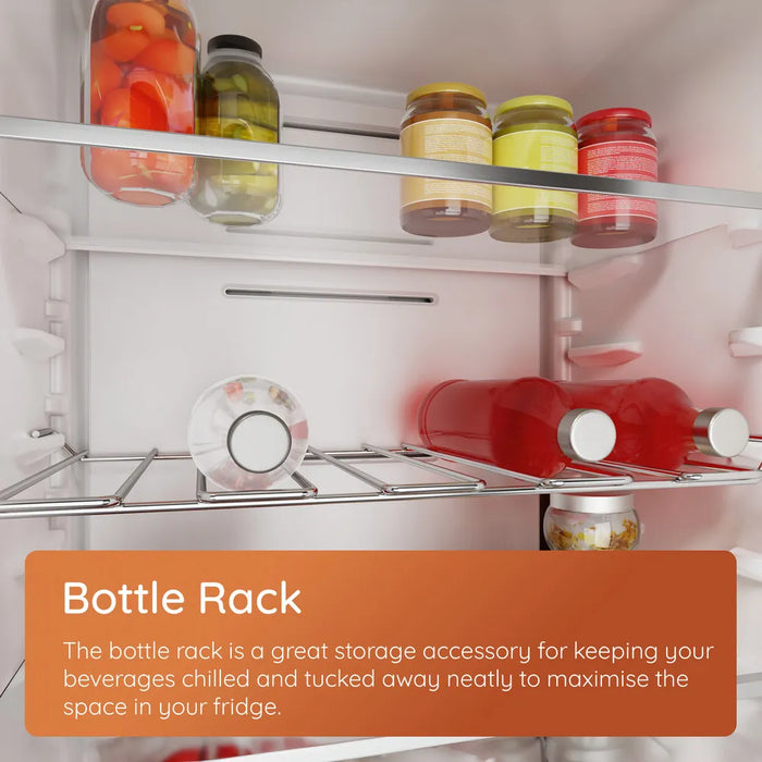 HOTPOINT Integrated Low Frost Tall Fridge with Ice Box | HTSD184011A1