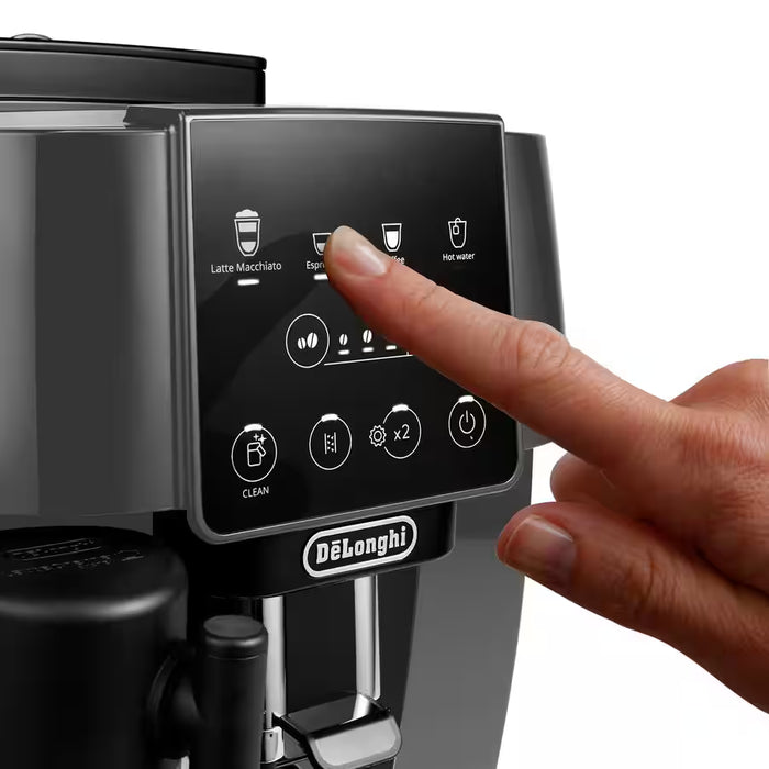 Delonghi Magnifica Start Auto Coffee Machine - Grey/Black | ECAM220.61.GB