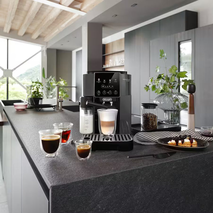 Delonghi Magnifica Start Auto Coffee Machine - Grey/Black | ECAM220.61.GB