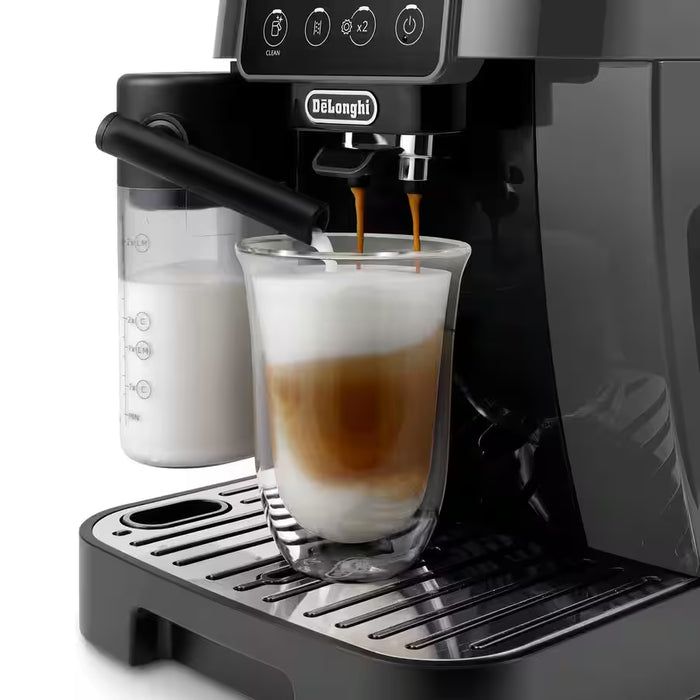 Delonghi Magnifica Start Auto Coffee Machine - Grey/Black | ECAM220.61.GB