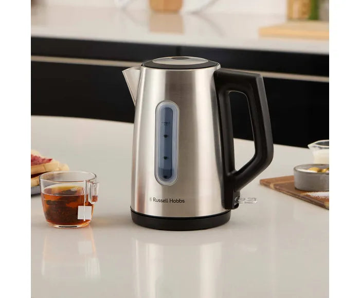 Russell Hobbs Heaton Brushed Steel Kettle | 27380/RH