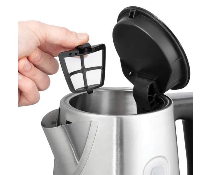 Russell Hobbs Heaton Brushed Steel Kettle | 27380/RH