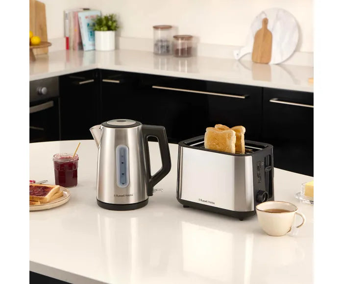 Russell Hobbs Heaton Brushed Steel Kettle | 27380/RH