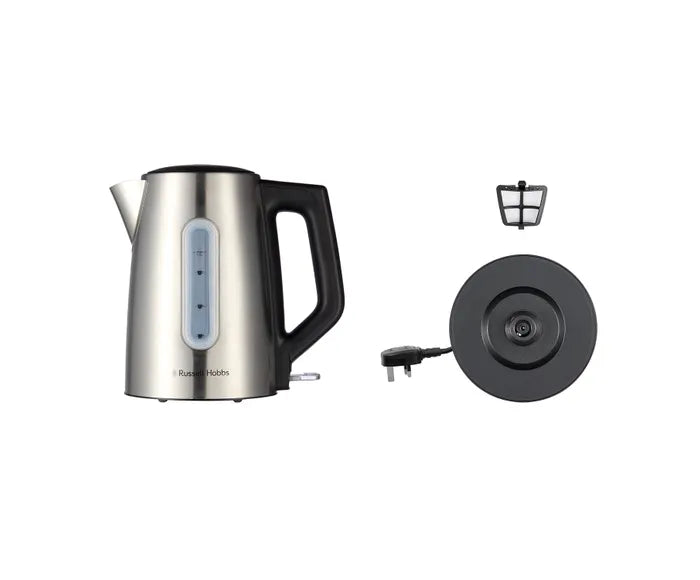Russell Hobbs Heaton Brushed Steel Kettle | 27380/RH