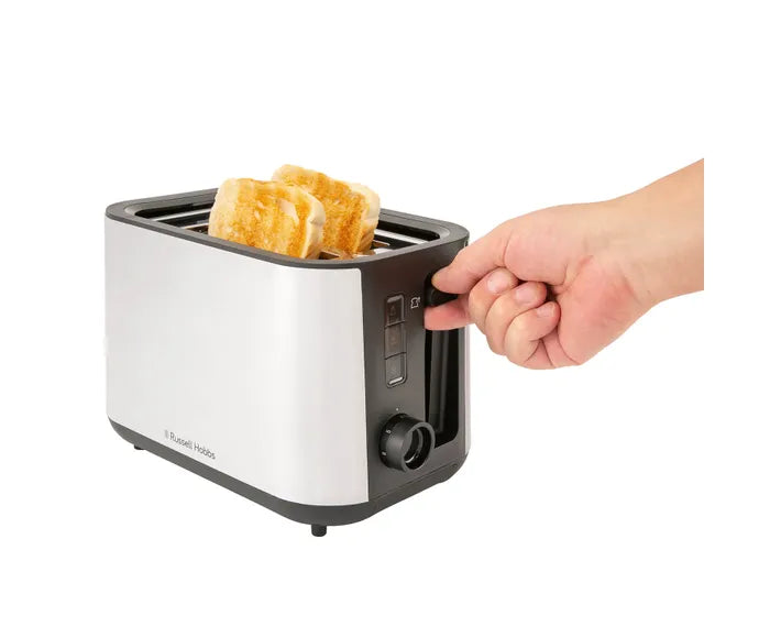 Russell Hobbs Heaton 2 Slice Toaster - Stainless Steel | 27390/RH