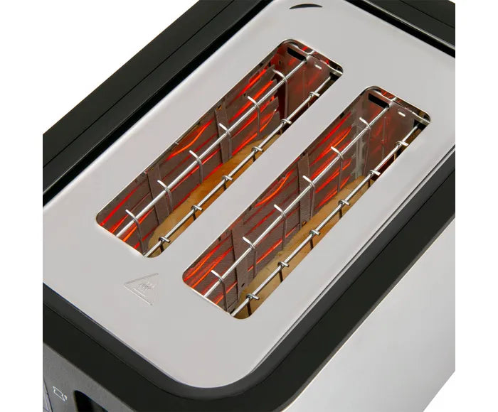 Russell Hobbs Heaton 2 Slice Toaster - Stainless Steel | 27390/RH
