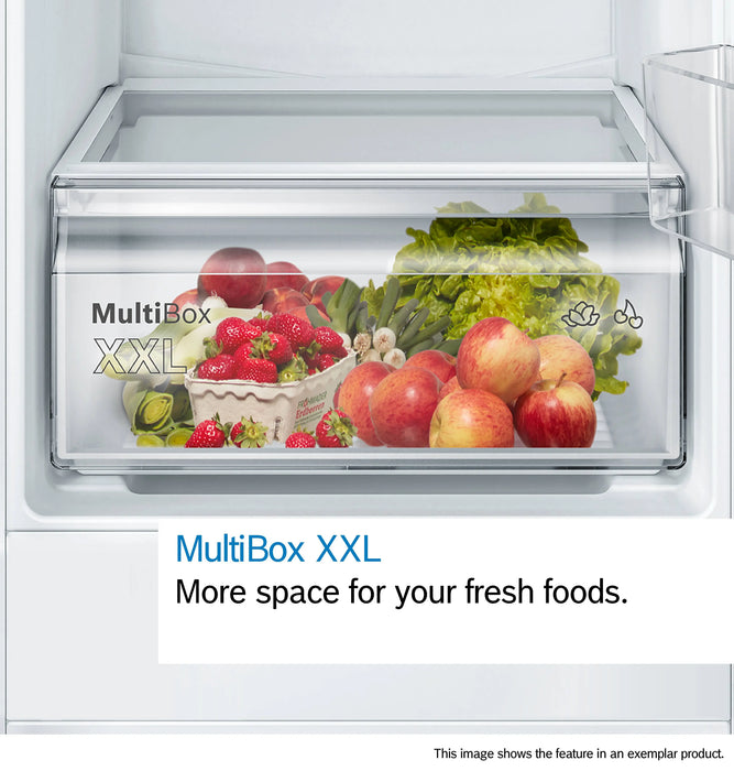 BOSCH Series 2 Built in Fridge Freezer | KIN86NSE0G