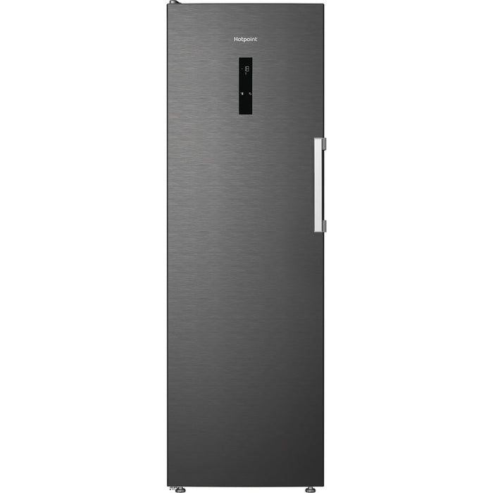 Hotpoint 187cm Tall Frost Free Freezer 286L with FreezerProtect and Inverter Motor - Dark Inox | HPMFF6312XBR4UK