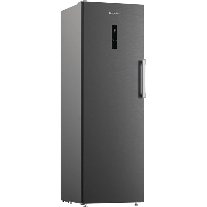 Hotpoint 187cm Tall Frost Free Freezer 286L with FreezerProtect and Inverter Motor - Dark Inox | HPMFF6312XBR4UK