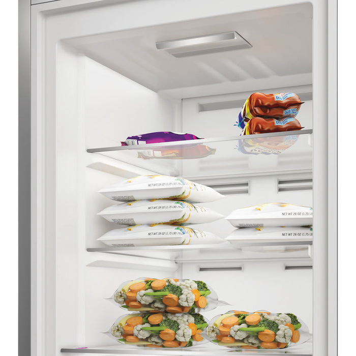 Hotpoint 187cm Tall Frost Free Freezer 286L with FreezerProtect and Inverter Motor - Dark Inox | HPMFF6312XBR4UK