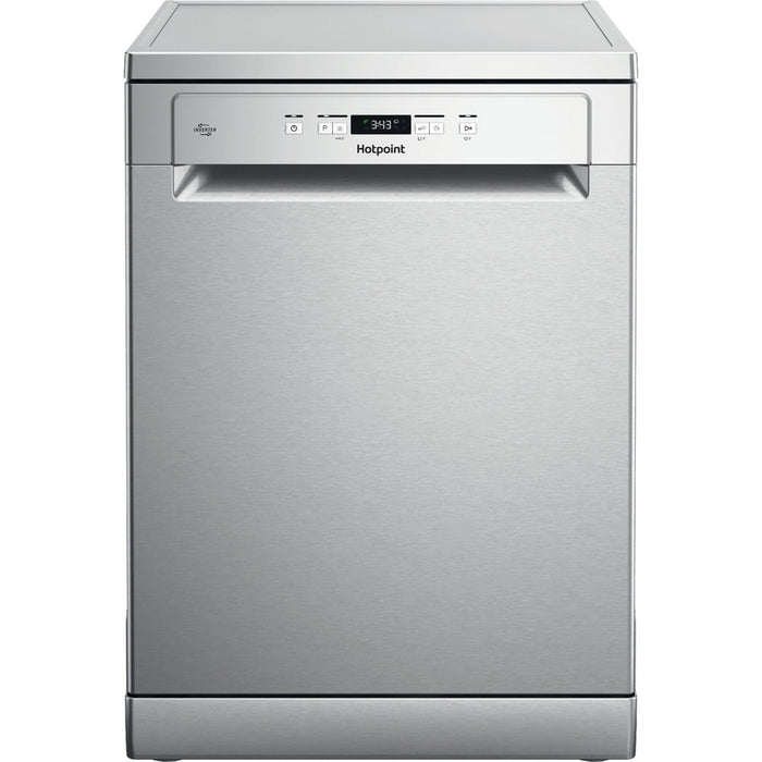 Hotpoint Freestanding Full Size Dishwasher with Rapid Wash - Silver | HP2FFC14BN6XUK
