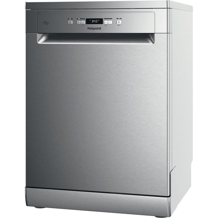 Hotpoint Freestanding Full Size Dishwasher with Rapid Wash - Silver | HP2FFC14BN6XUK