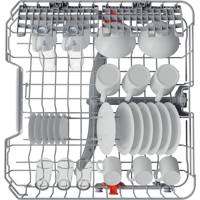 Hotpoint Freestanding Full Size Dishwasher with Rapid Wash - Silver | HP2FFC14BN6XUK