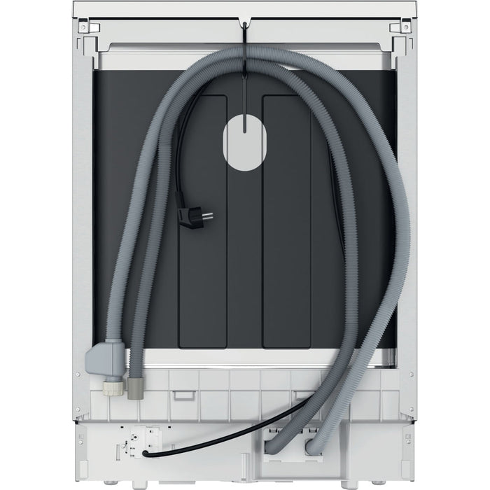 Hotpoint Freestanding Full Size Dishwasher with Rapid Wash - Silver | HP2FFC14BN6XUK