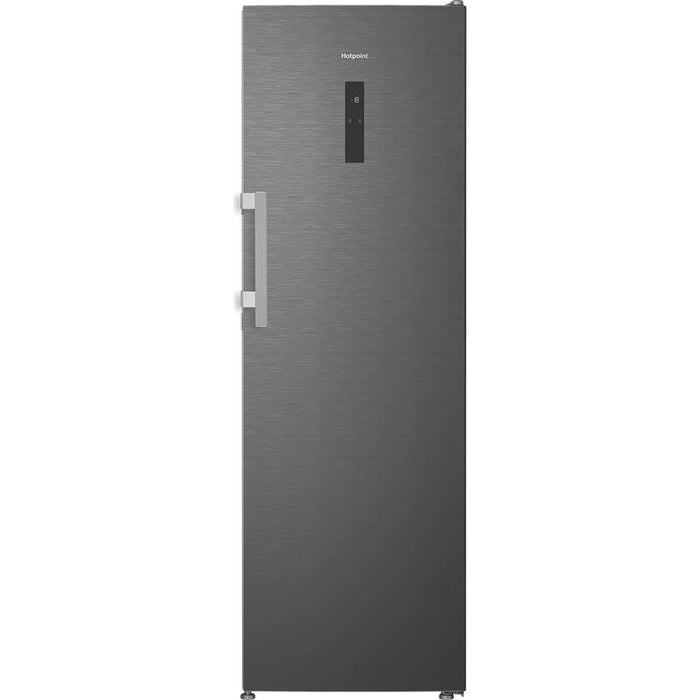 Hotpoint VitalCare 187cm Tall Frost Free Larder Fridge 365L with Even Flow Cooling - Dark Inox | HPMLF6442XBR4UK