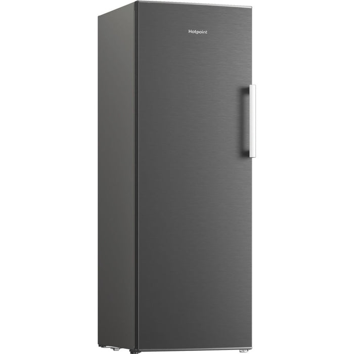 Hotpoint 256L Frost Free Tall Freezer with Inverter Compressor - Dark Inox | HPMFF1292XBR4UK