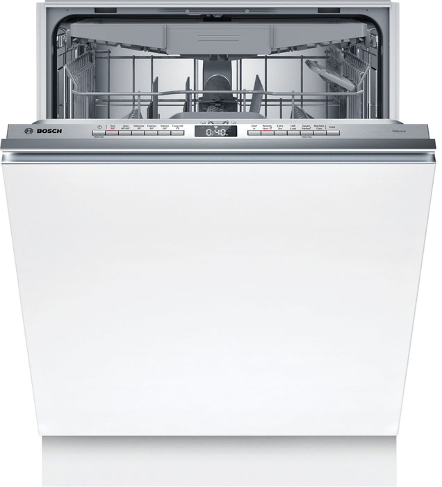 Bosch Series 4 60cm Fully Integrated Dishwasher 14 Place Settings with Home Connect | SMH4HVX14G
