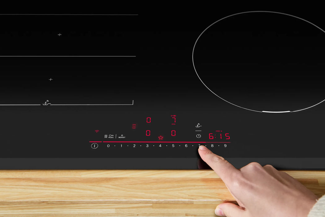 Bosch Series 6, Induction hob, 60 cm - Black | BSH PIX631HC1E