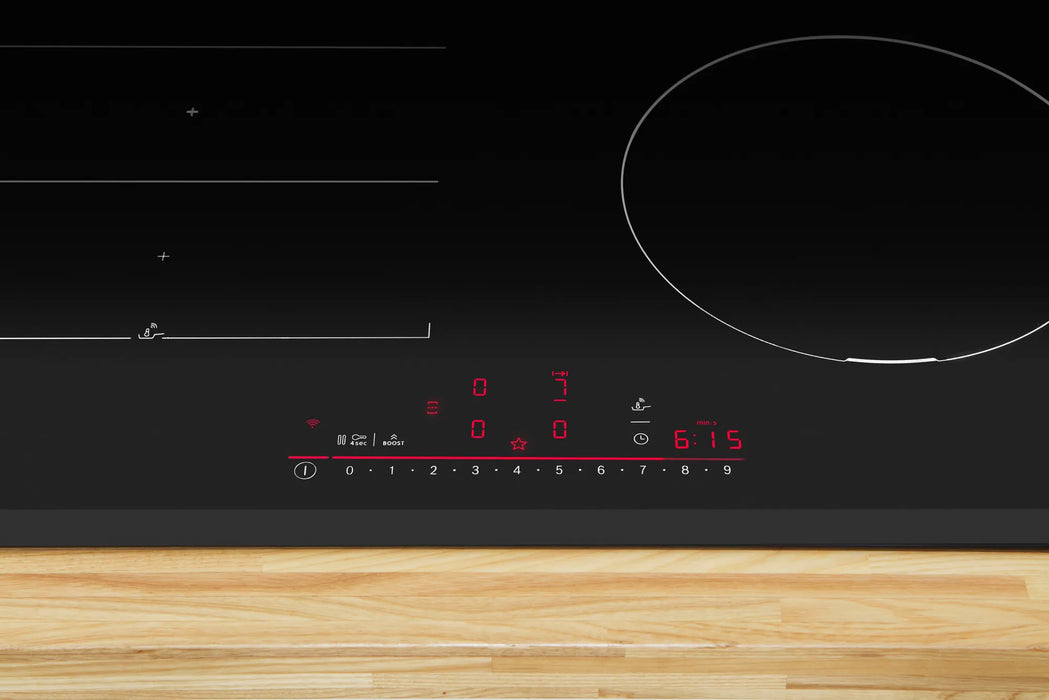 Bosch Series 6, Induction hob, 60 cm - Black | BSH PIX631HC1E