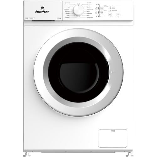 Powerpoint 7KG 1200rpm Slimline Washing Machine - White | P35127SKWA2