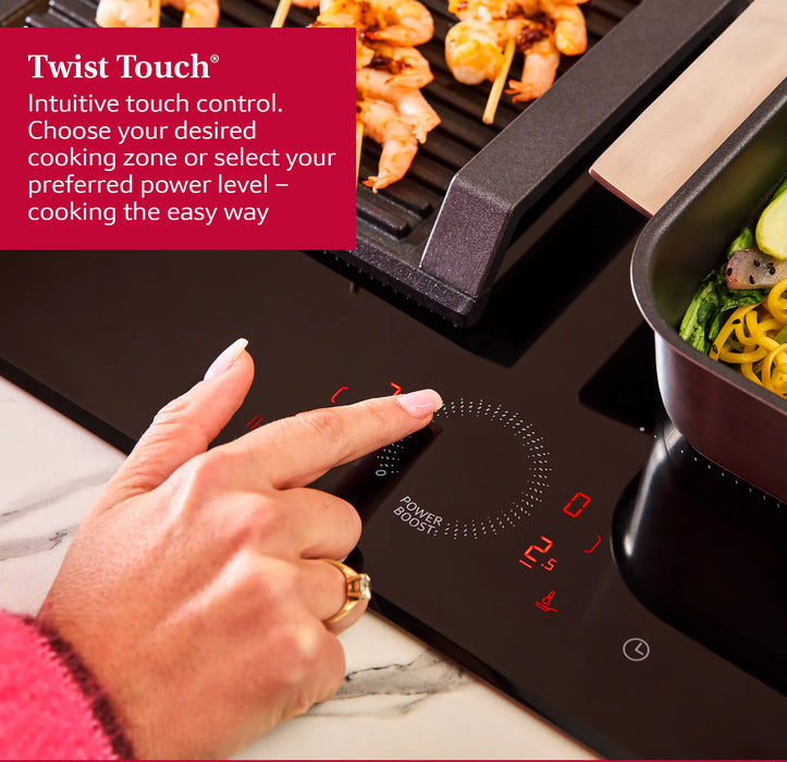 Neff N 70, Induction hob, 80 cm - Black | BSH T58PHW1L0