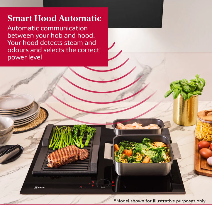 Neff N 70, Induction hob, 80 cm - Black | BSH T58PHW1L0