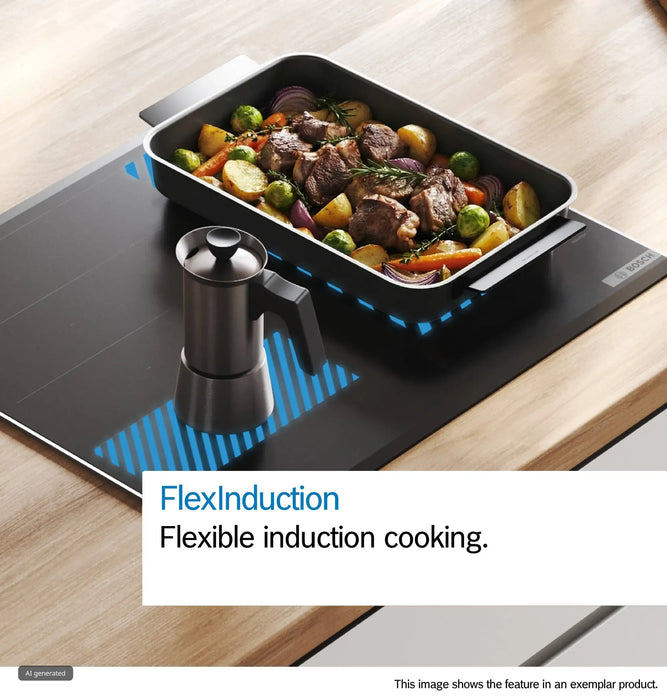Bosch Series 6, Induction hob, 60 cm - Black | BSH PIX631HC1E