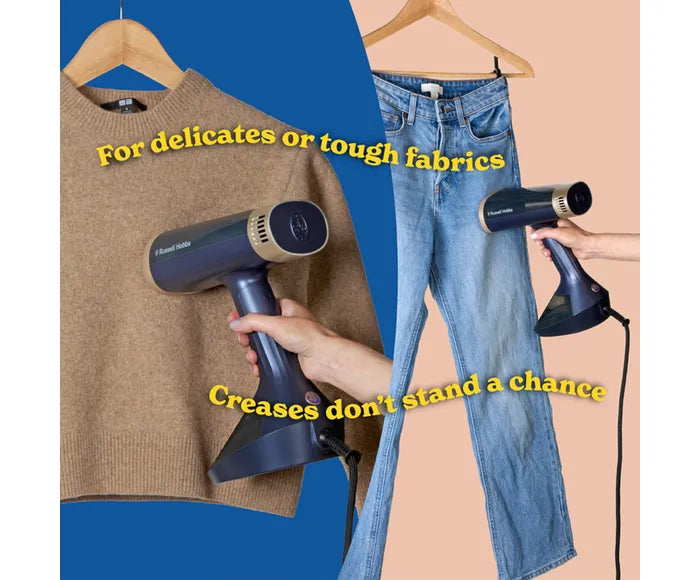 Russell Hobbs Steam Genie™ VacuSteam™ Clothes Steamer - Midnight | 28550