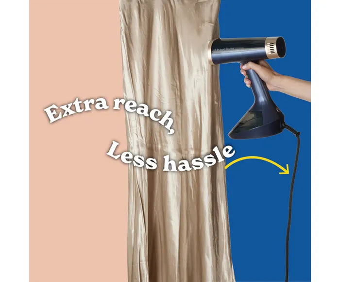 Russell Hobbs Steam Genie™ VacuSteam™ Clothes Steamer - Midnight | 28550
