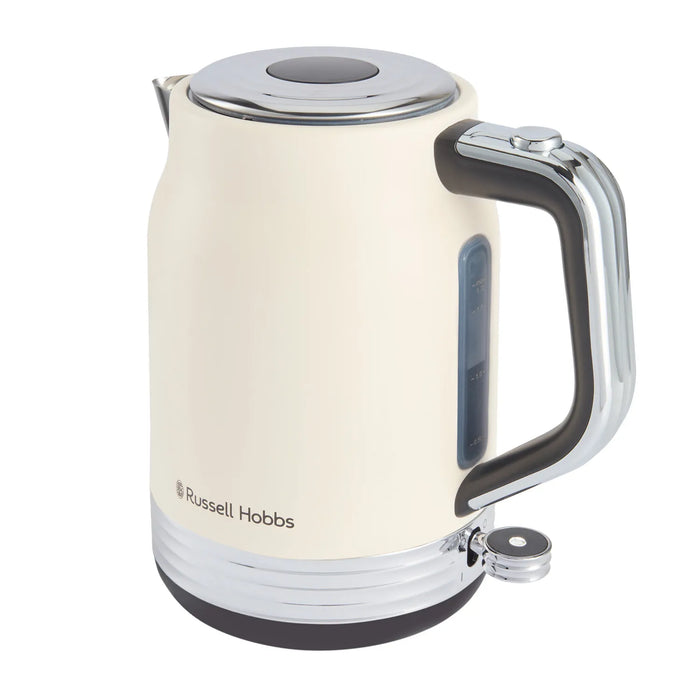 Russell Hobbs Hanley Jasmine 3000W Kettle - Cream | 28640