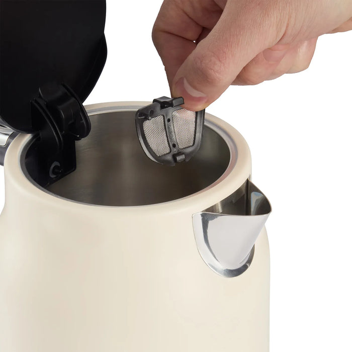 Russell Hobbs Hanley Jasmine 3000W Kettle - Cream | 28640