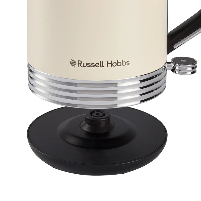 Russell Hobbs Hanley Jasmine 3000W Kettle - Cream | 28640