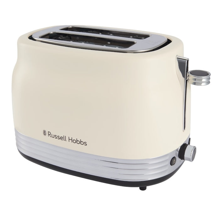 Russell Hobbs Hanley Jasmine 2 Slice Toaster - Cream | 28650