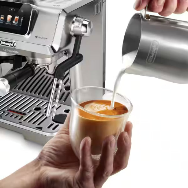DeLonghi La Specialista Touch Coffee Maker - Grey | EC9455.M
