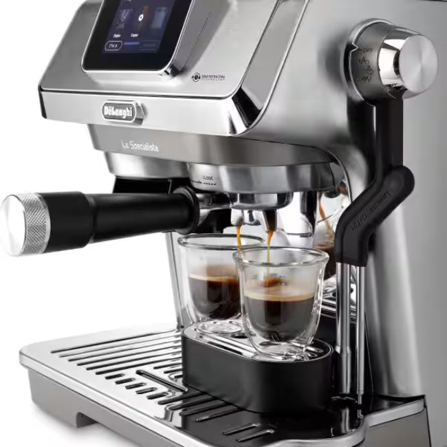 DeLonghi La Specialista Touch Coffee Maker - Grey | EC9455.M
