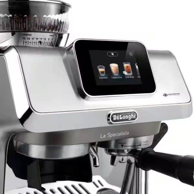 DeLonghi La Specialista Touch Coffee Maker - Grey | EC9455.M