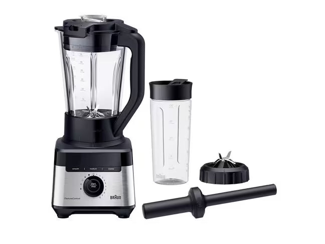 Braun PowerBlend 7 Jug blender - Black | JB7551BK