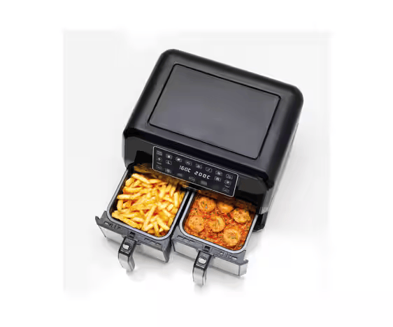 Kenwood kHealthy Fry TWIN Air Fryer | HFM20.000MB