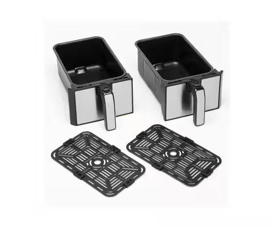 Kenwood kHealthy Fry TWIN Air Fryer | HFM20.000MB